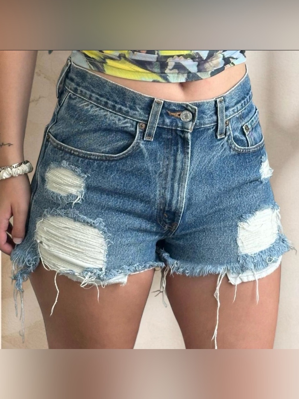 2008 Levi’s Denim Shorts